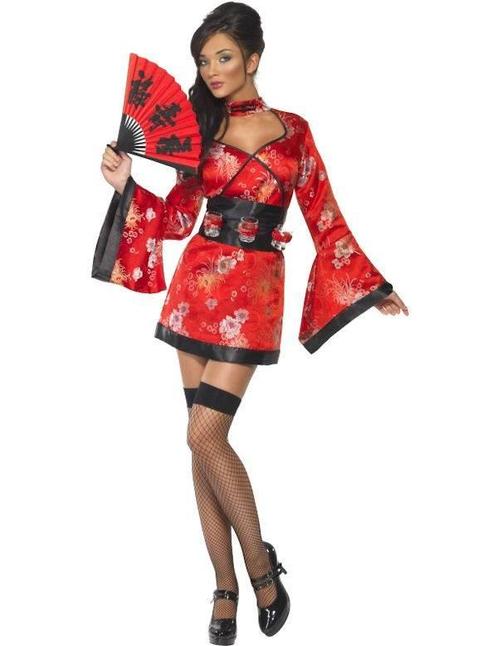 Sexy Vodka Geisha kostuum, Kleding | Dames, Carnavalskleding en Feestkleding, Nieuw, Ophalen of Verzenden
