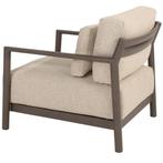 Capresi lounge tuinstoel terre 4 Seasons Outdoor, Tuin en Terras, Tuinstoelen, Ophalen of Verzenden, Nieuw, Aluminium