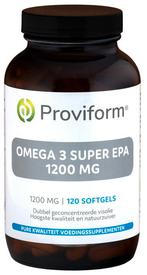 Proviform Omega 3 super EPA 1200 mg 120 Softgels, Verzenden, Nieuw