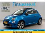 Fiat 500 1.0 Hybrid Sport Pano Navigatie LED Cruise Airco, Overige carrosserieën, Blauw, Handgeschakeld, Nieuw