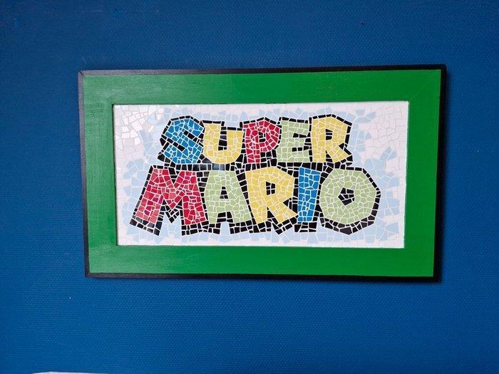 Nintendo - Original Mosaic Artwork – Super Mario Theme -, Spelcomputers en Games, Spelcomputers | Overige Accessoires