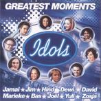 cd - Idols - Idols Greatest Moments, Cd's en Dvd's, Verzenden, Zo goed als nieuw
