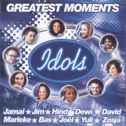 cd - Idols - Idols Greatest Moments, Cd's en Dvd's, Cd's | Overige Cd's, Zo goed als nieuw, Verzenden