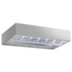 GGM Gastro | Inductie afzuigkap - 3,2 m - filter en LED |, Witgoed en Apparatuur, Afzuigkappen, Nieuw, 800 m³ per uur of meer