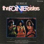 cd - The Pointer Sisters - The Best Of The Pointer Sisters, Zo goed als nieuw, Verzenden