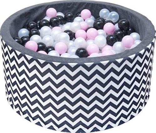 Ballenbak - stevige ballenbad -90 x 40 cm - 200 ballen Ø..., Kinderen en Baby's, Speelgoed | Babyspeelgoed, Nieuw, Ophalen of Verzenden