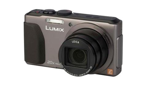 Panasonic Lumix DMC-TZ40 Digitale Compact Camera - Zwart/Gri, Audio, Tv en Foto, Fotocamera's Digitaal, Zo goed als nieuw, Verzenden