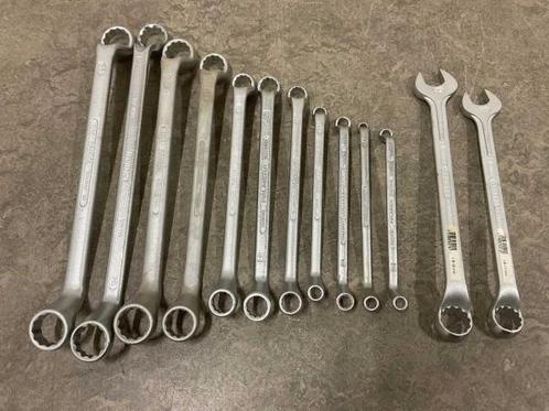 Veiling - Steek- en ringsleutel set 13-delig, Doe-het-zelf en Verbouw, Gereedschap | Handgereedschap, Nieuw