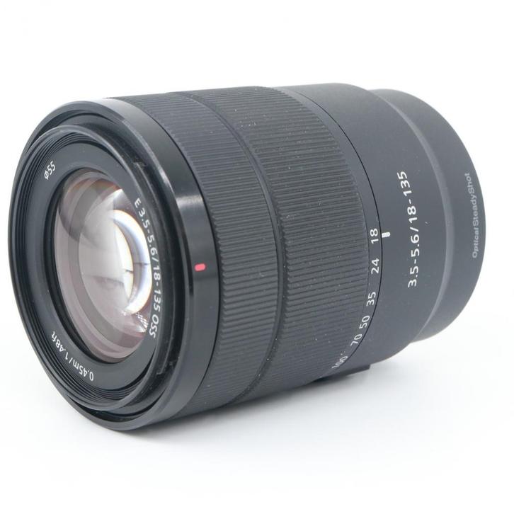 Sony E 18-135mm F/3.5-5.6 OSS | Tweedehands, Audio, Tv en Foto, Fotografie | Lenzen en Objectieven, Gebruikt, Verzenden