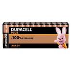 AAA batterij | Duracell | 24 stuks (Alkaline, 1.5 V), Verzenden, Nieuw