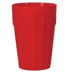 Stapelbare polycarbonaat bekers rood | 12 stuks | 14cl, Verzenden, Nieuw in verpakking