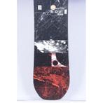 155 snowboard BURTON RADIUS WIDE, black/red, woodcore, FLATt, Sport en Fitness, Verzenden, Gebruikt, Board
