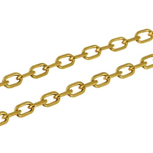 Halsketting - 18 karaat Geel goud, Sieraden, Tassen en Uiterlijk, Kettingen