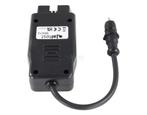 Jaltest (MDC12) | 2-pins ABS - 16-pins OBD2 Verloopkabel | B, Auto diversen, Autogereedschap, Verzenden, Nieuw