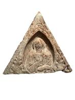 Reliëf, Cristo Redentore - 54 cm - Marmer, Antiek en Kunst