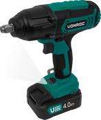 2dekans | VONROC Accu slagmoersleutel 20V – 4 standen:, Ophalen of Verzenden, Zo goed als nieuw