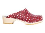 Skolys W-320.06 klompen rood + witte stippen, Ophalen of Verzenden, Nieuw