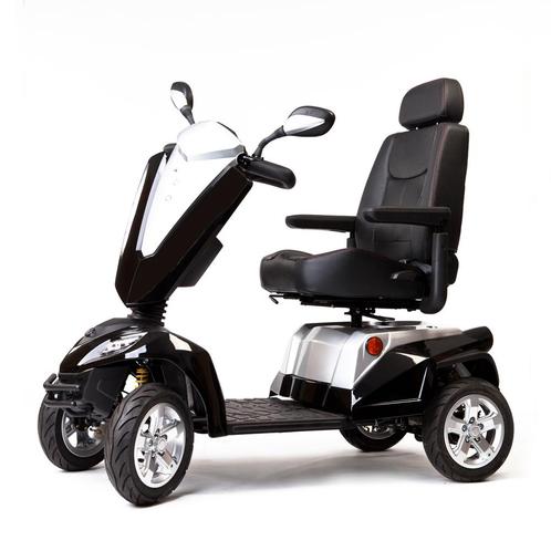 Scootmobiel Kymco New Maxer 20 km/u zwart, Diversen, Brommobielen en Scootmobielen, Nieuw, Ophalen of Verzenden