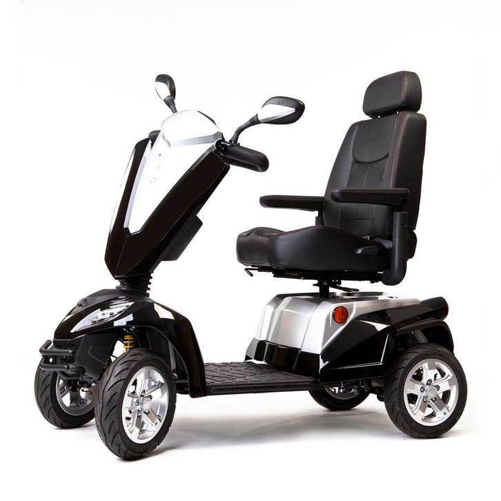 Scootmobiel Kymco New Maxer 20 km/u zwart, Diversen, Brommobielen en Scootmobielen, Nieuw, Ophalen of Verzenden
