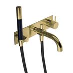 Inbouw Douche/Badmengkraan Hotbath Cobber X Met Automatische, Ophalen of Verzenden, Nieuw, Chroom, Kraan