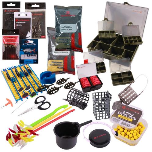 Ultimate Coarse Fishing Box Witvis Set, Watersport en Boten, Hengelsport | Algemeen, Nieuw, Verzenden
