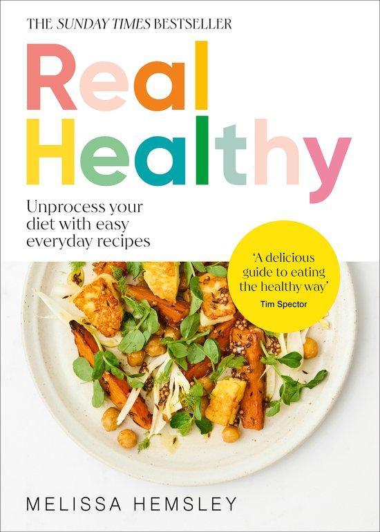 9781529940251 Real Healthy | Tweedehands, Boeken, Kookboeken, Zo goed als nieuw, Verzenden
