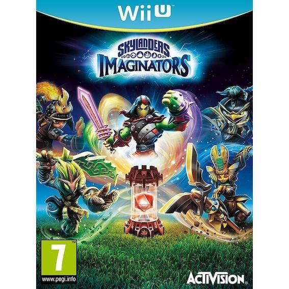 Skylanders Imaginators (Los Spel) (Wii U Games), Spelcomputers en Games, Games | Nintendo Wii U, Zo goed als nieuw, Ophalen of Verzenden