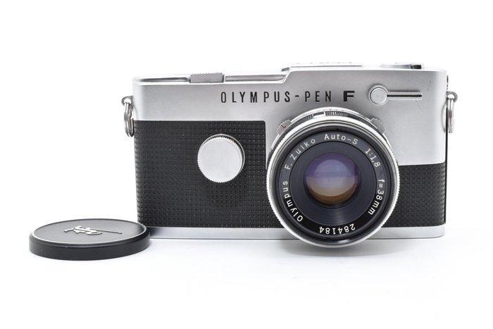 Olympus Pen FT + F.Zuiko 1.8/38mm READ |, Audio, Tv en Foto, Fotocamera's Analoog
