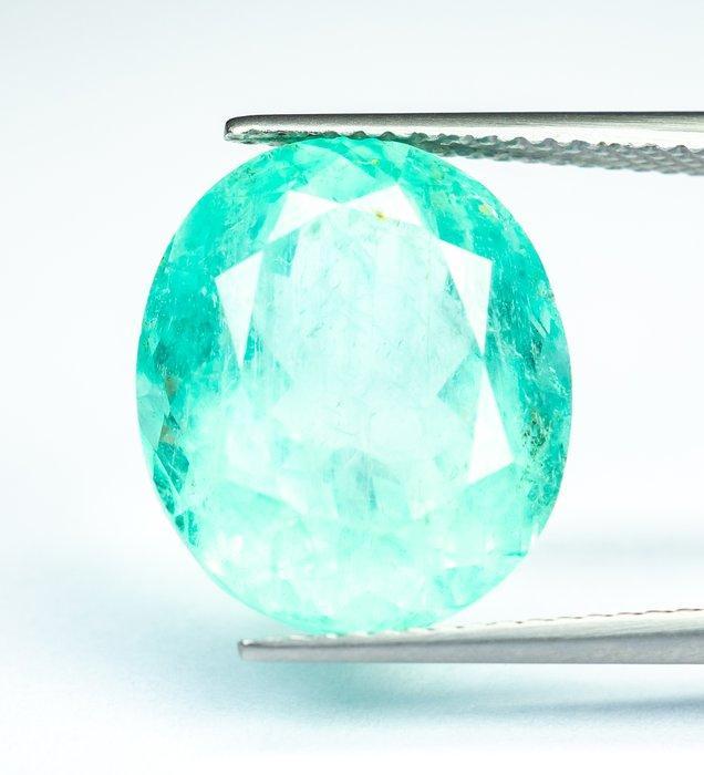 Zonder Minimumprijs Smaragd - 9.33 ct - Bellerophon Gemlab -, Sieraden, Tassen en Uiterlijk, Edelstenen