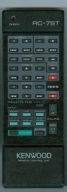 Afstandsbediening Kenwood rc-7st, Ophalen of Verzenden, Nieuw, Origineel