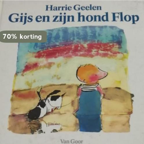 GIJS EN ZIJN HOND FLOP 9789000027781 GEELEN, Boeken, Kinderboeken | Baby's en Peuters, Gelezen, Verzenden