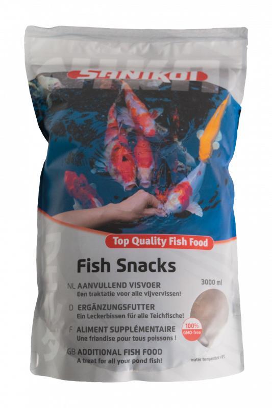 Sanikoi Fish Snacks 3000ML, Tuin en Terras, Vijvers, Nieuw, Verzenden