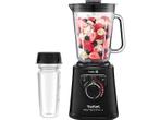 Tefal -   Perfectmix+ Blender Zwart, Verzenden, Nieuw, Blender