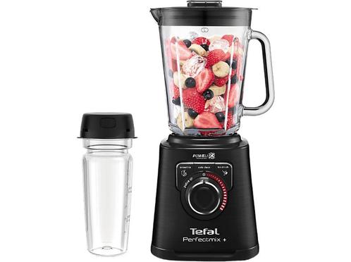 Tefal -   Perfectmix+ Blender Zwart, Witgoed en Apparatuur, Blenders, Blender, Nieuw, Verzenden