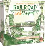 Railroad Ink (Natuurgroene versie) | White Goblin Games -, Hobby en Vrije tijd, Gezelschapsspellen | Bordspellen, Verzenden, Nieuw