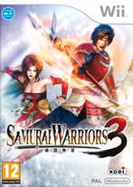 Wii Samurai Warriors 3, Spelcomputers en Games, Zo goed als nieuw, Verzenden