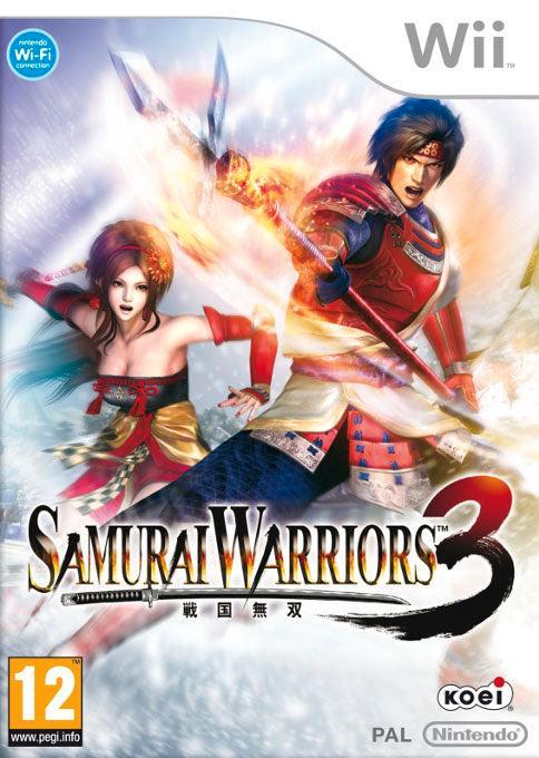 Wii Samurai Warriors 3, Spelcomputers en Games, Games | Nintendo Wii, Zo goed als nieuw, Verzenden