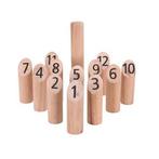 Kubb spel | Outdoor Games (13-delig, Hout), Verzenden, Nieuw