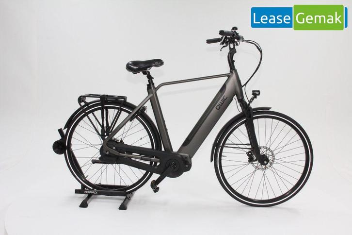 02: QWIC Premium I, Fietsen en Brommers, Elektrische fietsen, Zo goed als nieuw, Qwic, 50 km per accu of meer, Ophalen of Verzenden