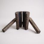 V. Nason & C. - Mal Industrial - Houten perenhoutblok