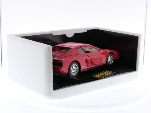 Schaal 1:18 Bburago 3019 Ferrari Testarossa #5234, Hobby en Vrije tijd, Modelauto's | 1:18, Zo goed als nieuw, Bburago, Ophalen of Verzenden