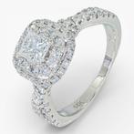 Zonder minimumprijs - Ring - 14 karaat IGI, Witgoud -, Nieuw