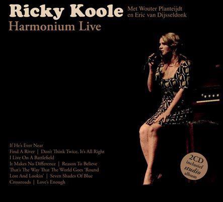 cd digi - Ricky Koole - Harmonium Live + Ricky Koole, Cd's en Dvd's, Cd's | Rock, Zo goed als nieuw, Verzenden