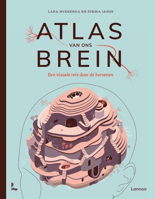 9789401481724 Atlas van ons brein | Tweedehands, Boeken, Schoolboeken, Zo goed als nieuw, Verzenden
