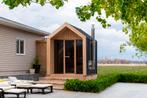 Hudson geïsoleerde buiten sauna veranda Red Cedar Canada, Verzenden, Nieuw, Fins of Traditioneel, Complete sauna