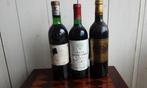 1982 Chateau Grand Corbin, 1995 Chateau Batailley & 1974, Verzamelen, Wijnen, Nieuw
