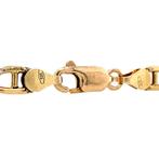 Bicolour vintage gouden armband 14 krt, Ophalen of Verzenden, Nieuw