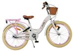 Volare Blossom Kinderfiets - Meisjes - 20 inch - Wit - Nexus, Ophalen of Verzenden, Nieuw, Overige merken