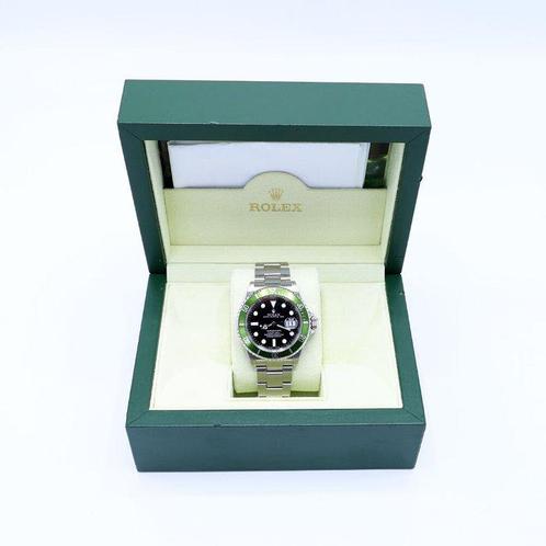 Rolex - Submariner Date Kermit Mark II - 16610LV - Heren -, Sieraden, Tassen en Uiterlijk, Horloges | Heren