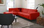 Hoekbank Maarssen - hoekbanken - Rood, Nieuw, Stof
